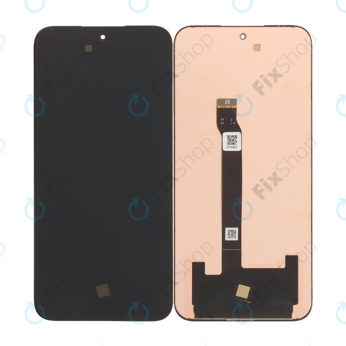 Zaslon OLED za Xiaomi Redmi Note 15 Pro 5G, Steklo na dotik brez okvirja