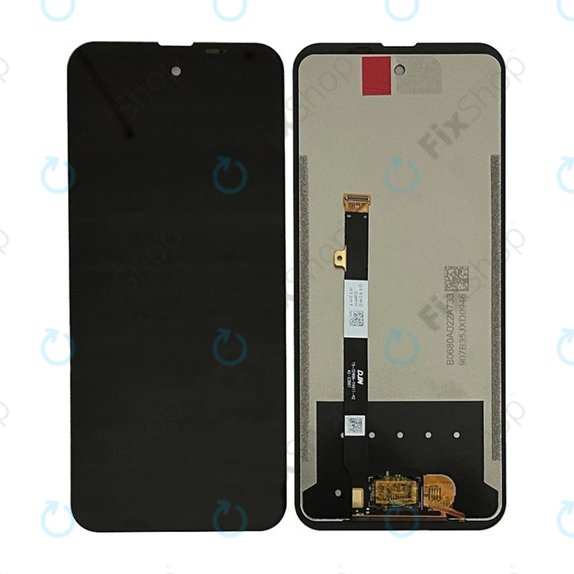 iGet Blackview BL8000 - LCD zaslon + steklo na dotik TFT