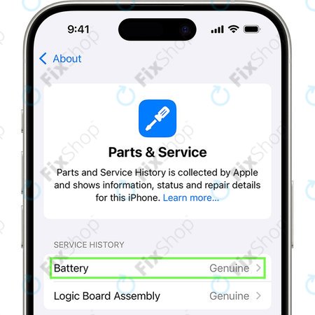 Srednji okvir z baterijo za iPhone 17 | White | ZD076-00749 | Genuine Apple