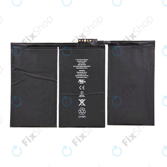 Baterija za iPad 2, 6500mAh