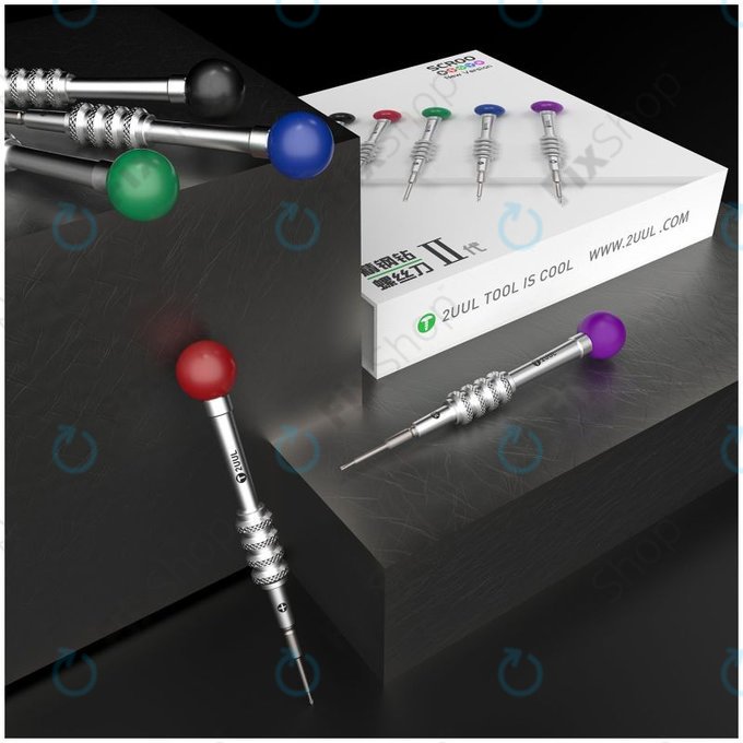 2UUL Scroo - komplet izvijačev 5v1 (nova različica)