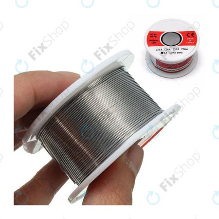 Kaisi - Žica za spajkanje za natančno spajkanje Sn/Pb - 0,3mm (50 g)