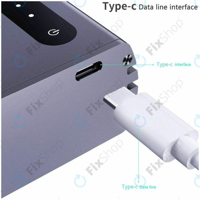 QianLi iSee 2 - Lučka za zaznavanje prahu, skener prahu