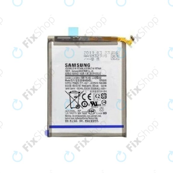 Samsung Galaxy A30 A305F, A30s A307F, A50 A505F - Baterija EB-BA505ABU 4000mAh - GH82-19269A, GH82-21183A Genuine Service Pack
