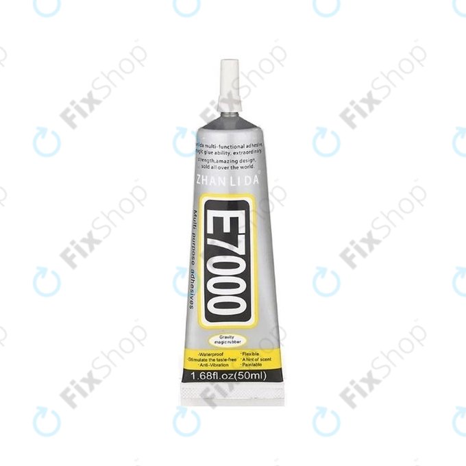Adhesive lepilo E7000 - 50 ml (prozorno)