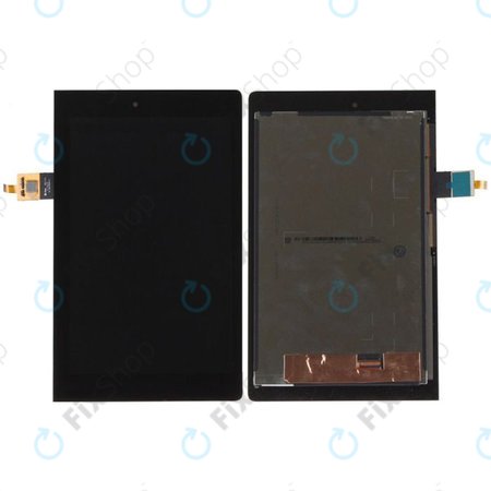 Lenovo Yoga TAB 3 YT3-850 - LCD zaslon + steklo na dotik (Black) TFT