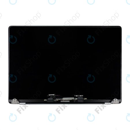 Apple MacBook Pro 13" A1708 (Late 2016 - Mid 2017) - LCD zaslon + sprednje steklo + pokrov (Space Grey) Refurbished