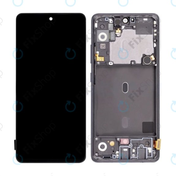 Samsung Galaxy A51 5G A516B - LCD zaslon + steklo na dotik + okvir TFT