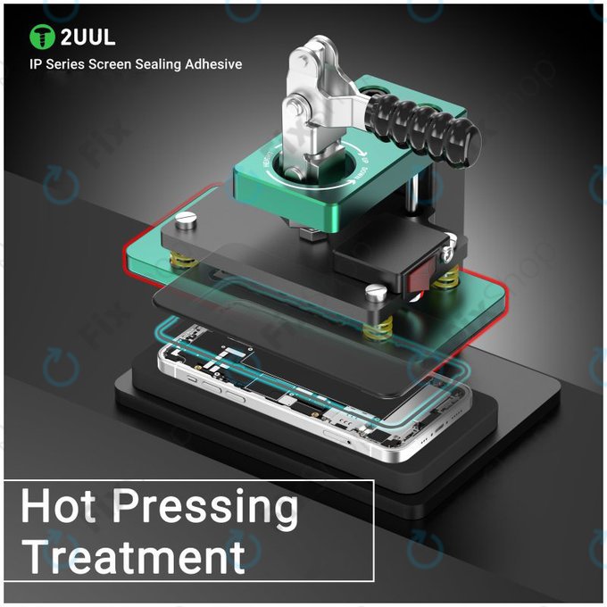 Lepilo za tesnjenje LCD zaslona za iPhone 13 Mini, 2UUL SA13M, (5 kosov)