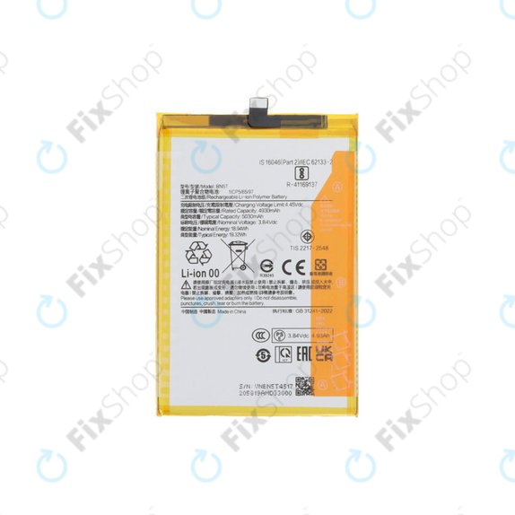 Xiaomi Redmi 13 24049RN28L, 13 5G, Poco M6 4G - Baterija BN5T 5030mAh