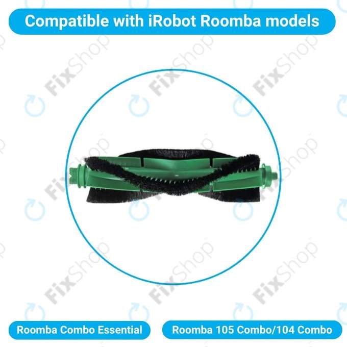 iRobot Roomba Combo Essential, Roomba 105 Combo, 104 Combo - glavna krtača