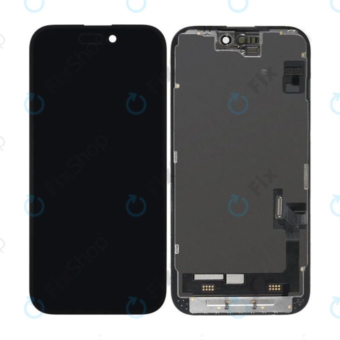Apple iPhone 15 - LCD zaslon + steklo na dotik + okvir Hard OLED FixPremium