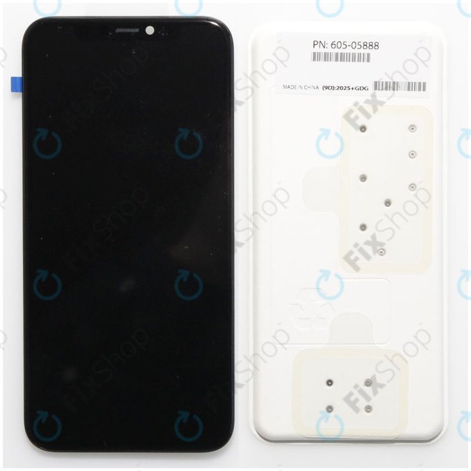 Apple iPhone 11 Pro Max - LCD zaslon + steklo na dotik + okvir - 661-14099 Genuine Service Pack