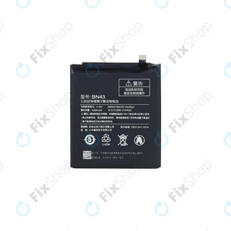 Xiaomi Redmi Note 4X, Note 4 SD Global - Baterija BN43 4100mAh