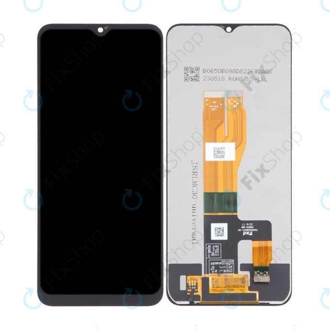 Realme C30 RMX3581 - LCD zaslon + steklo na dotik TFT