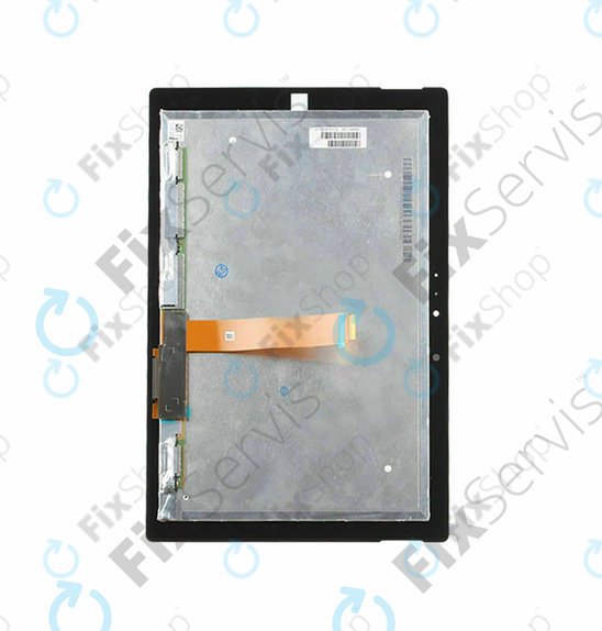 Microsoft Surface 3 - LCD zaslon + steklo na dotik (Black) TFT