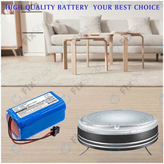 Baterija za Eufy Robovac 11, Haier TAB T550, Haier TAB560, 2600mAh, Li-ion, 14.8V, FL2600, HQ