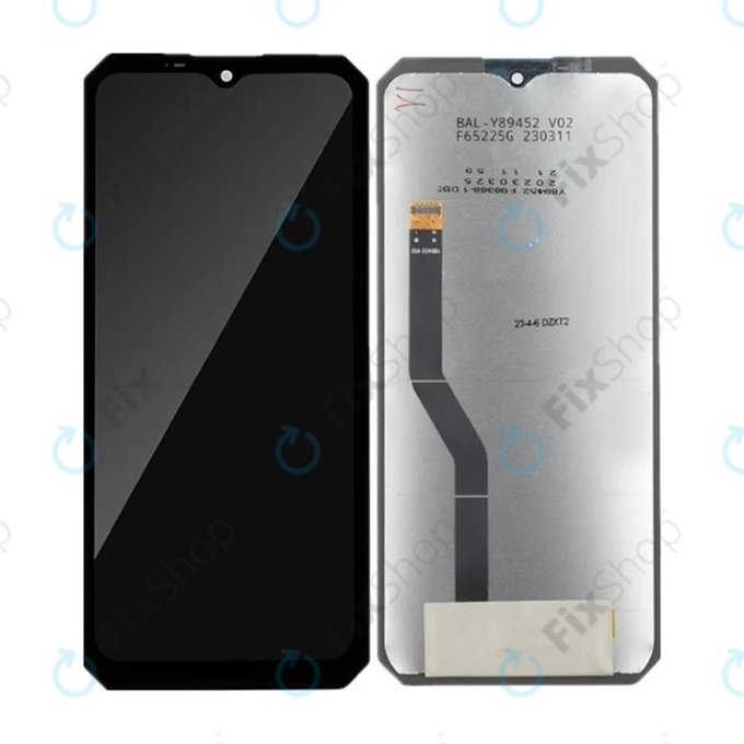 Oukitel WP23, WP23 Pro, WP28 - LCD zaslon + steklo na dotik TFT