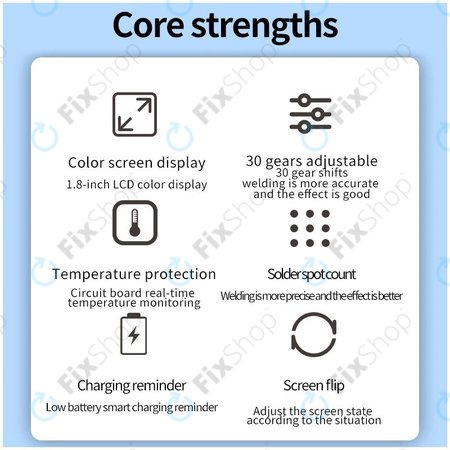 Docreate SW - Prenosni baterijski točkovni varilec z zaslonom (5000mAh)
