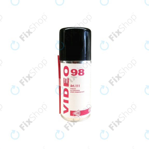 Video 98 - Čistilni sprej za magnetne glave - 150ml