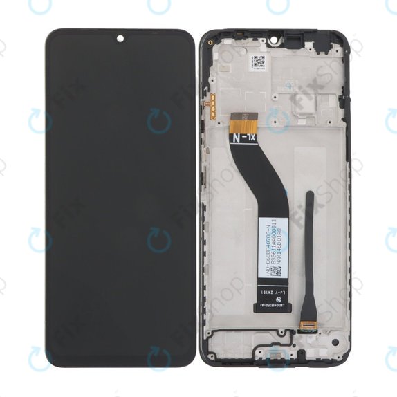 Xiaomi Redmi 14C 4G, Poco C75 - LCD zaslon + steklo na dotik + okvir (Midnight Black) OLED