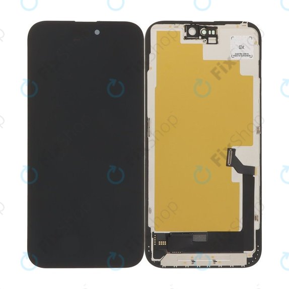Apple iPhone 15 Plus - LCD zaslon + steklo na dotik + okvir Hard OLED FixPremium
