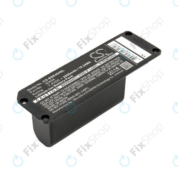 Baterija za Bose 413295, Bose SoundLink Mini, 2600mAh, Li-Ion, 7.4V, 063404, HQ