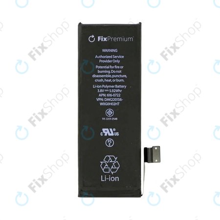 Apple iPhone 5S - Baterija 1560mAh FixPremium