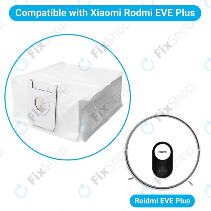Roidmi EVE Plus - Vrečka za sesalnik