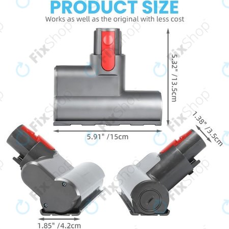 Dyson V-series, Outsize - Električna mini turbo krtača