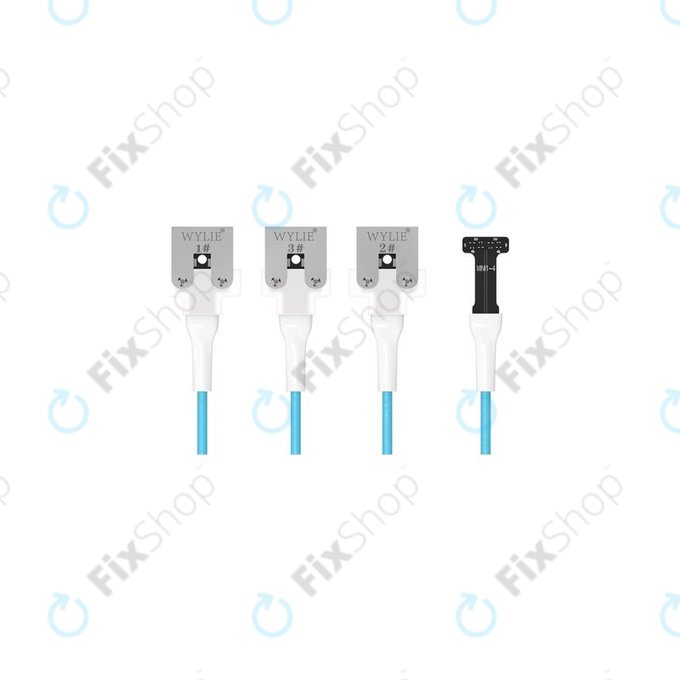 WYlie WL-648 - Komplet napajalnih kablov za Apple iPad