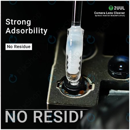 Čistilne gel palčke za leče kamer, sintetična smola, 2UUL CL21, 48 kos/pakiranje