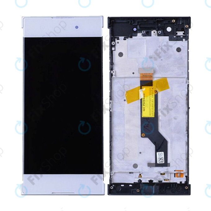 Sony Xperia XA1 G3121 - LCD zaslon + steklo na dotik + okvir (White) TFT