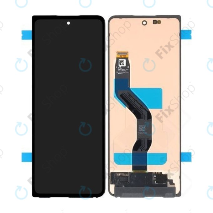 Samsung Galaxy Z Fold 5 F946B - LCD zaslon + steklo na dotik (zunanji) - GH82-31849A Genuine Service Pack