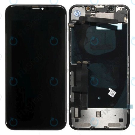 Apple iPhone XR - LCD zaslon + steklo na dotik + okvir - 661-11232 Genuine Service Pack