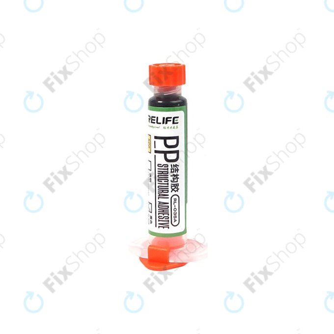 Relife RL-035A - Strukturno lepilo - 5ml (Črn)