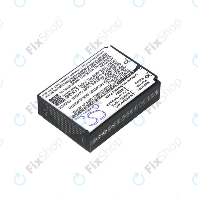 Baterija za Toshiba Camileo X200, X400, 1600mAh, Li-Ion, 3.7V, PA3985, HQ