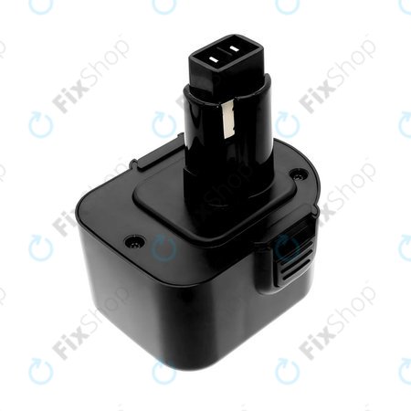 Baterija za Black & Decker Cd1202, 2100mAh, Ni-MH, 12V, PS130A, HQ