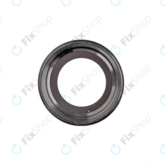 Apple iPhone 7 - Steklo kamere z okvirjem (Black)