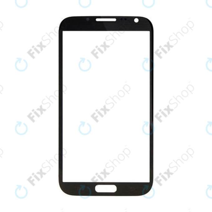 Samsung Galaxy Note 2 N7100 - Steklo na dotik (Gray)