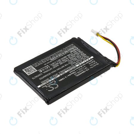 Baterija za Garmin Nüvi 40, 750mAh, Li-Ion, 3.7V, 361-00056-05, HQ