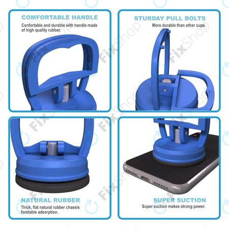Fiksni prisesek za odpiralne naprave (plastika, guma)