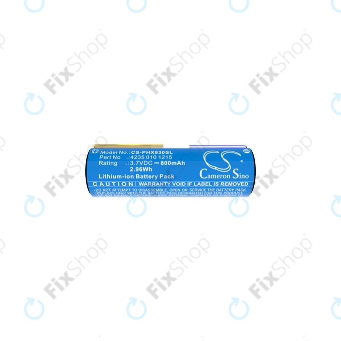 Baterija za Oral-B Genius X, Smart 6000, Philips Diamondclean, Easyclean, 800mAh, Li-Ion, 3.7V, 4235 010 13068, HQ