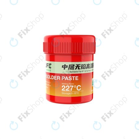 Relife RL-406 - Spajkalna pasta Halogen-free 227°C (40g)