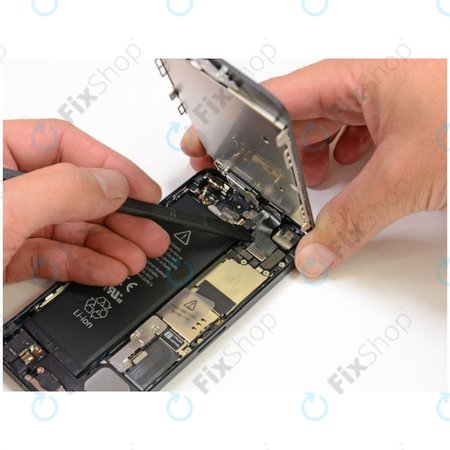 Univerzalni plastični spudger za razstavljanje (črn)