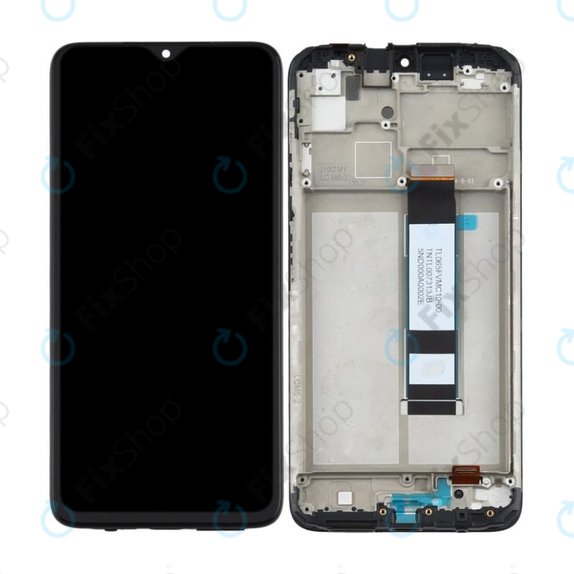 Xiaomi Poco M3 - LCD zaslon + steklo na dotik + okvir TFT