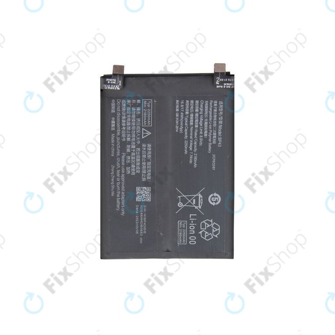 Xiaomi Mi Mix 4 2106118C - Baterija BP43 4500mAh