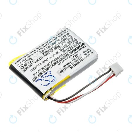 Baterija za Logitech MX Master, 450mAh, Li-Pol, 3.7V, AHB303450, HQ