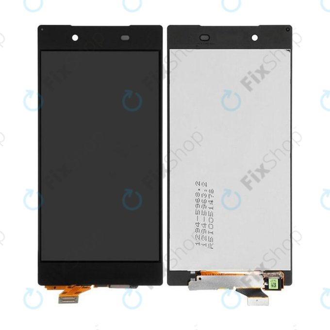Sony Xperia Z5 E6653, Z5 Dual E6683 - LCD zaslon + steklo na dotik (Black) TFT