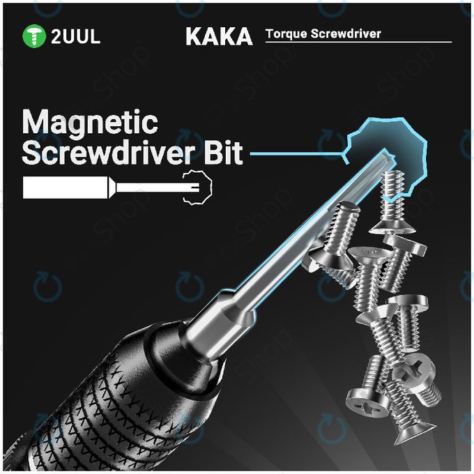 Momentni izvijač, 4IP, 2UUL SD27, za iPhone 17-Series